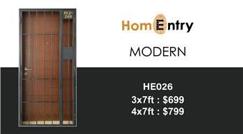 Modern gates are crafted from a variety of materials, including steel, aluminum, glass, and wood.